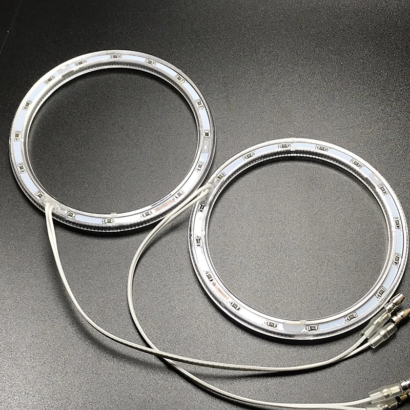 HochiTech ультра яркие красные/зеленые/Белый светодиодный глаза ангела 1500LM halo Кольцо