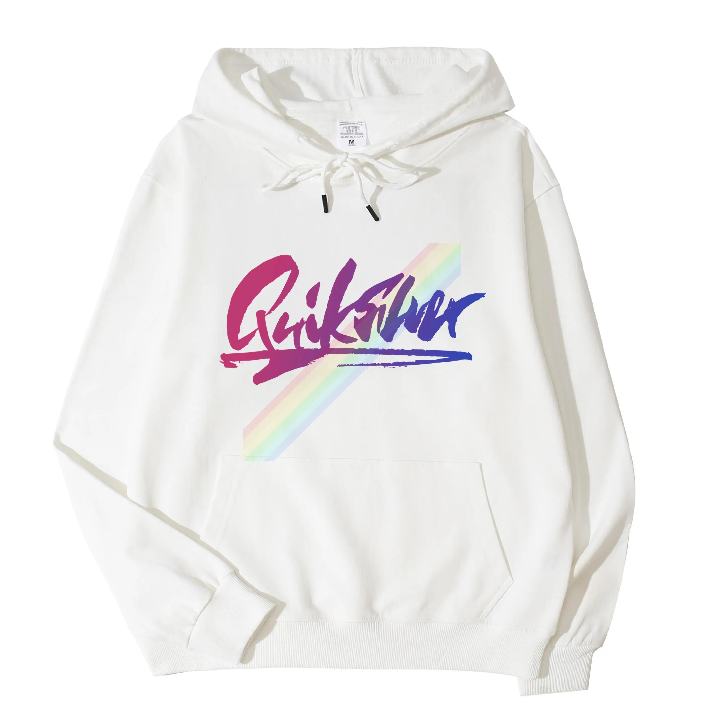 

Quiksilver 2021 Classic Popular Logo Autumn Winter High Quality Printed Hoodie 100% Cotton Pocket Sweatshirt Unique Unisex Top