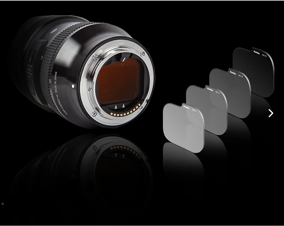 Комплект светофильтра ND для объектива Sigma 14 24 мм F/2 8 DG DN Art E & L четыре фильтра ND0.9 8x