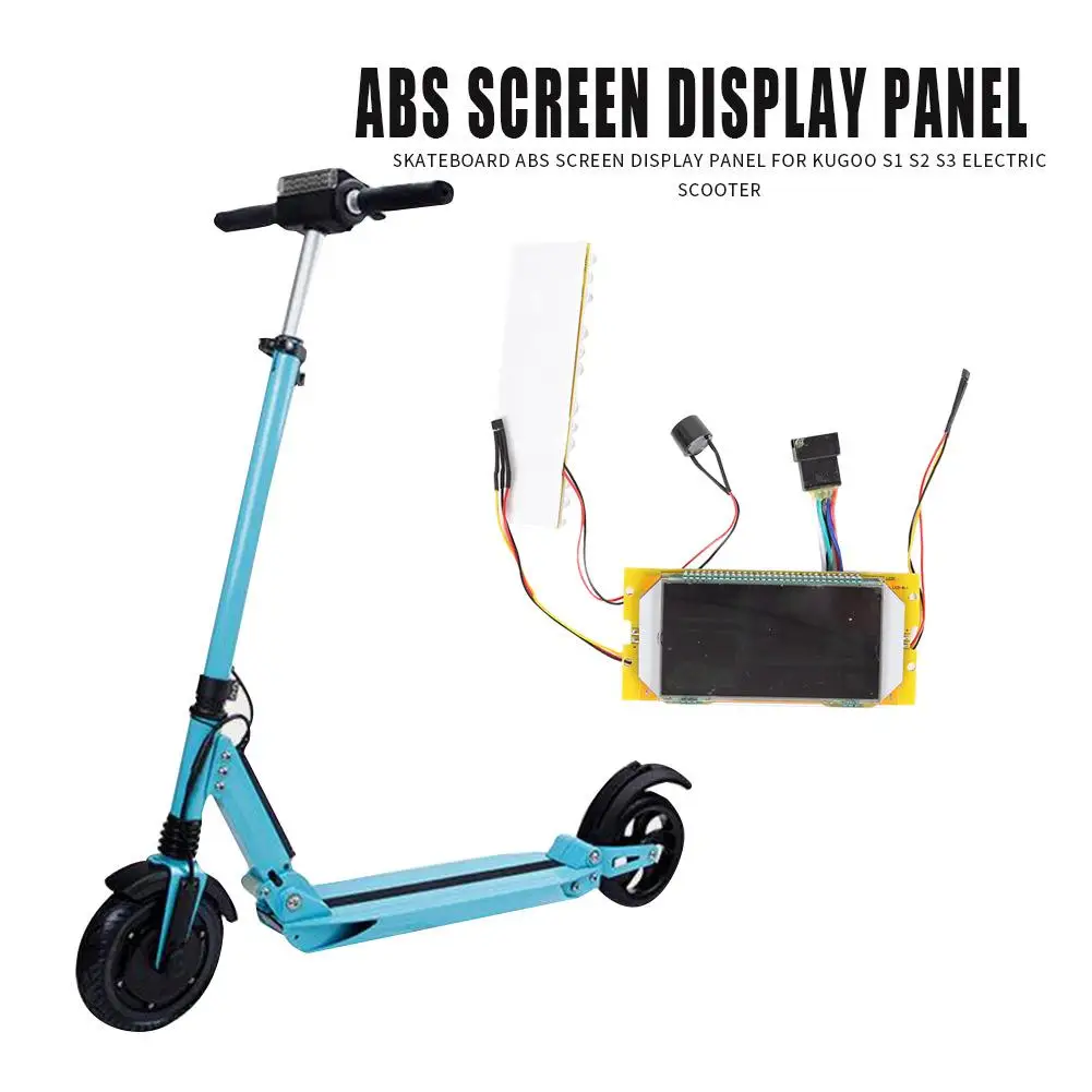

Electric Scooter Display Screen 36V Motherboard Controller Driver Skateboard Replacement Scooter Accessories for Kugoo S1 S2 S3