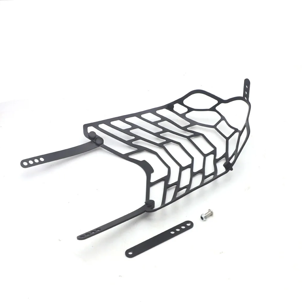 Мотоциклетная решетка фары обтекатель обтекателя свет крышка отделка части