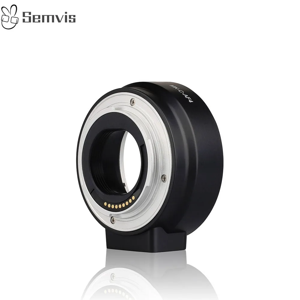 Meike Камера Крепление адаптер для объектива MK C AF4 CANON EOS M крепление фотографии SLR
