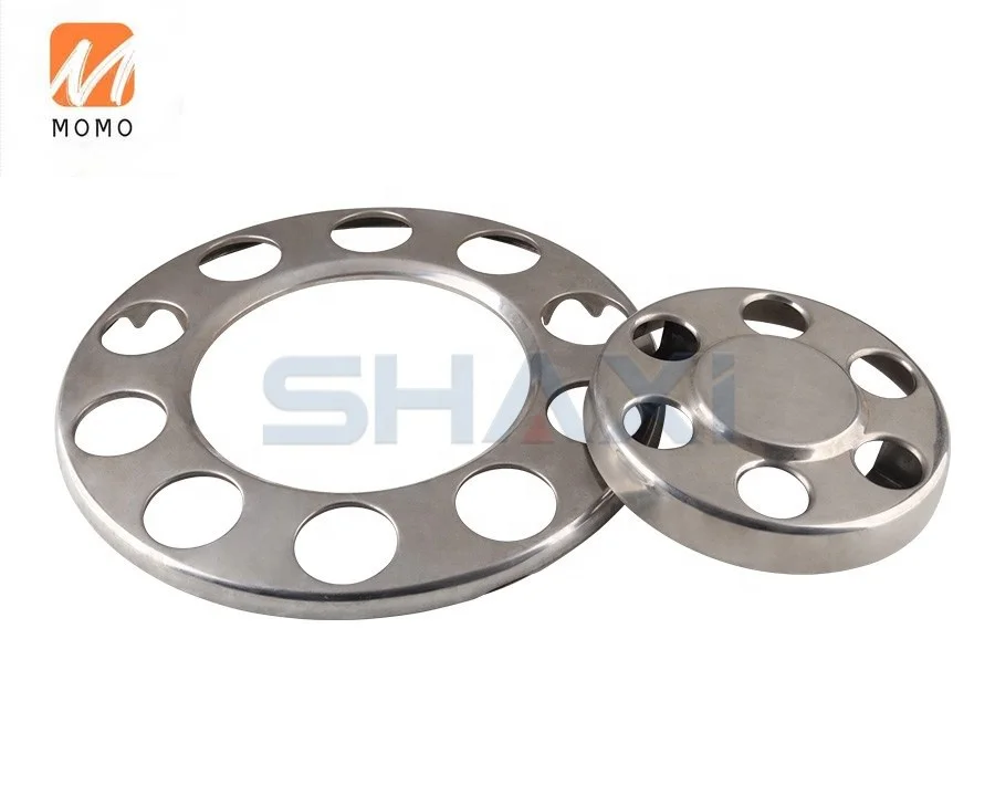 

Shining bus steel wheel hub cover