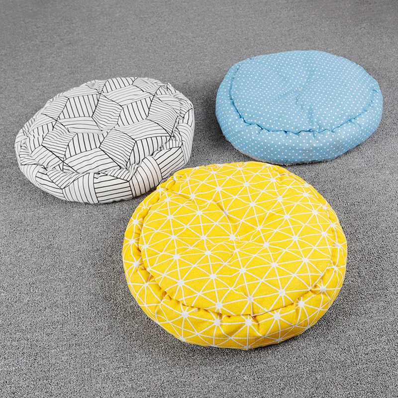 

4 color Puppy Warm Sleep Bed Plush Cozy Nest Winter Pet Supplies Dog Cat Bed Mat Soft Kennel for Small Medium Dog Cat House Pad