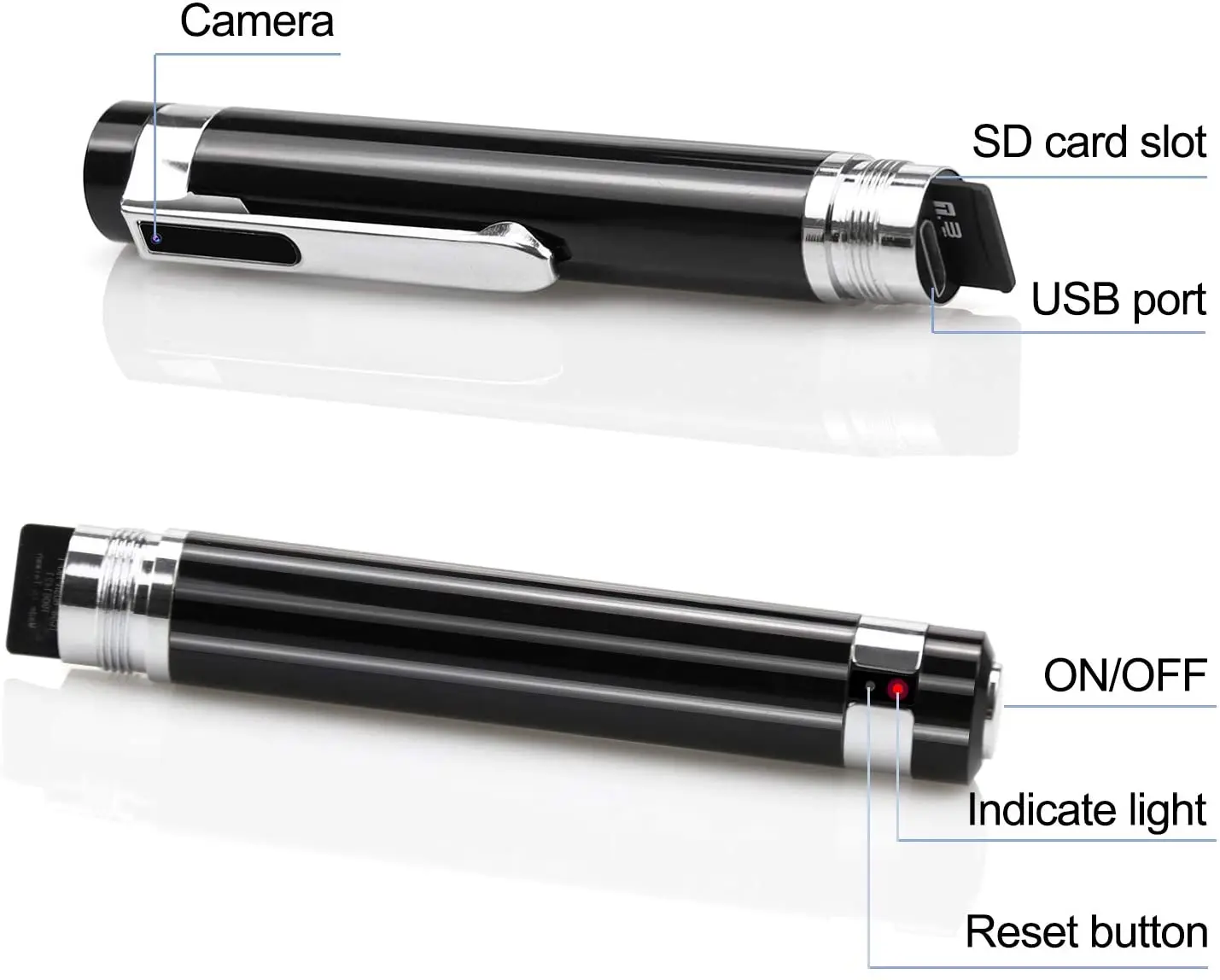 Высококачественный супер Цифровой диктофон циклическая запись звука