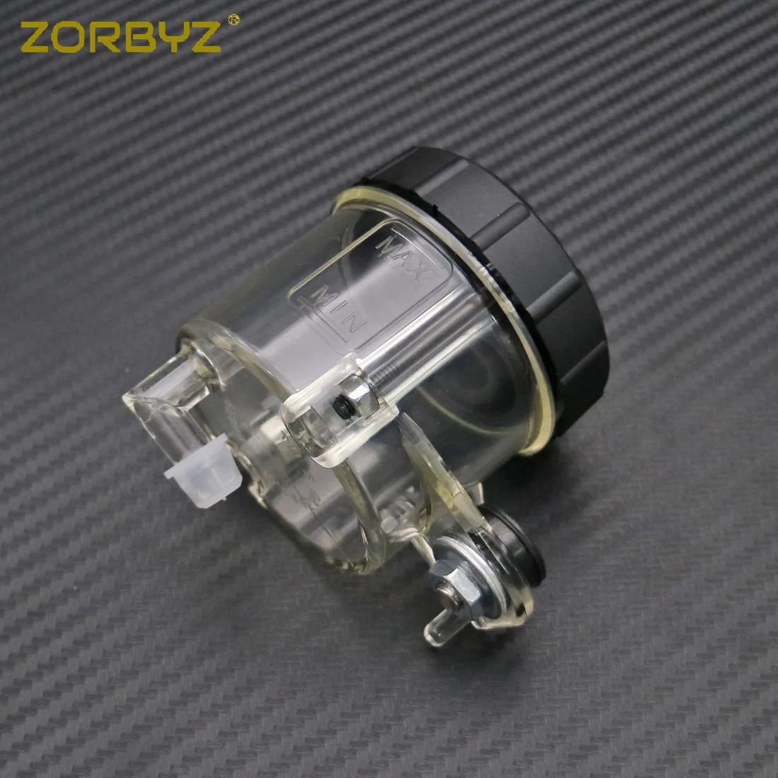 ZORBYZ мотоциклетный Прозрачный передний тормозной клатч Главный цилиндр жидкость