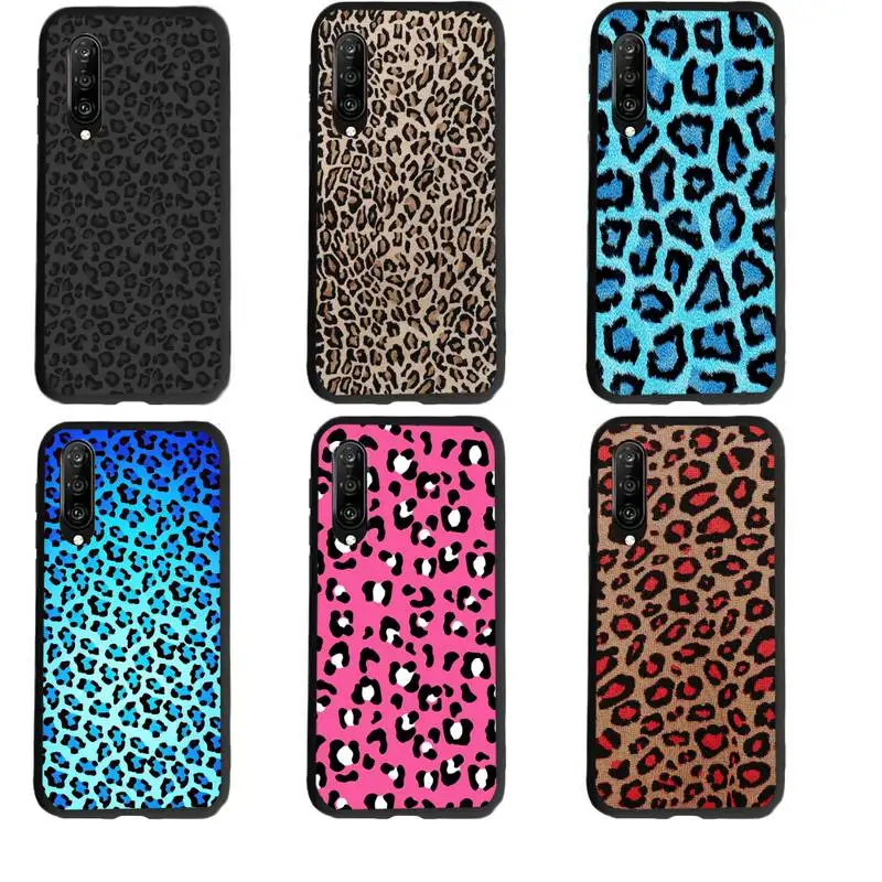 

Fashion Tiger Leopard Print Panther Phone Case for Huawei honor 7A 8X 8s 9 9X 10 10i 20 30 Play lite pro s Fundas cover