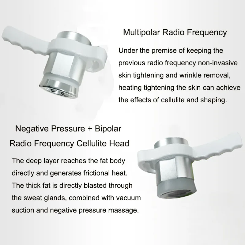 

Desktop Ultrasonic Fat Loss Instrument 5 in 1 Fat Blasting Shaper Body Slimming With Cavitation Head Slimming Beauty Device