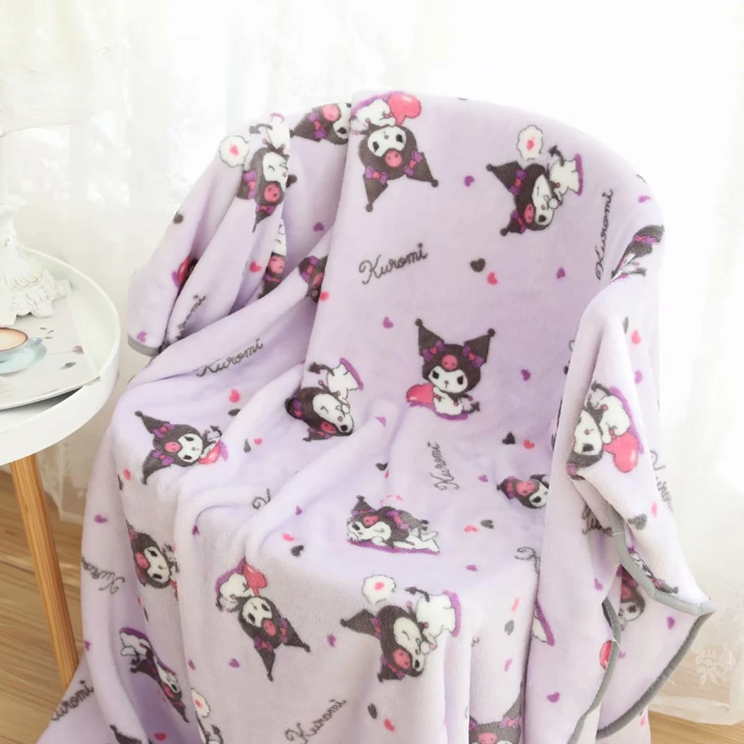 

Japanese Flannel Blanket Warm Blanket Queen Size Kawaii Anime Bed Sofa Plane Flatsheet Bedding Throw Bedspread Gifts for Girl