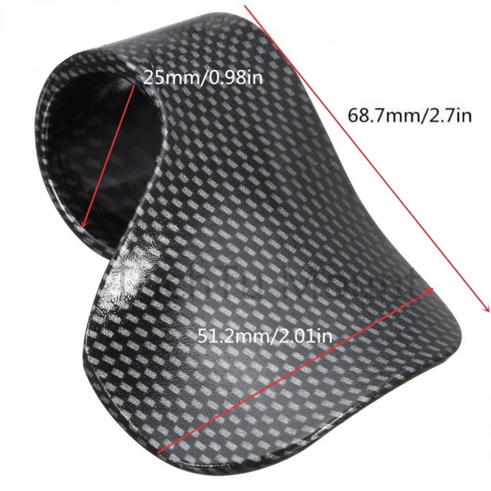 

Universal Motorcycle Handle Grip Clip Clamp Wrist Rest Assists Throttle Booster