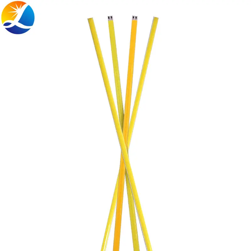 

Dropshipping 10pcs 400*6MM COB LED Light Strip 12V Warm Cold White LED Lighting Source 40CM Dimmable Bar Lights for Car Lamps