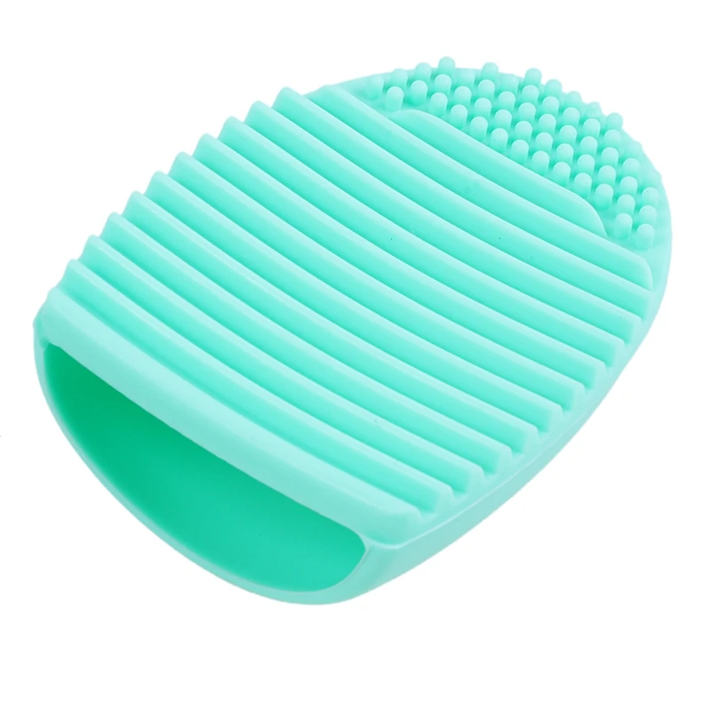 Новая Чистящая перчатка для макияжа моющая щетка скрубберная доска