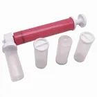 Новый пистолет-распылитель для тортов Аэрограф для раскрашивания тортов ручной распылитель для полива банок инструменты для украшения тортов Инструменты для выпечки