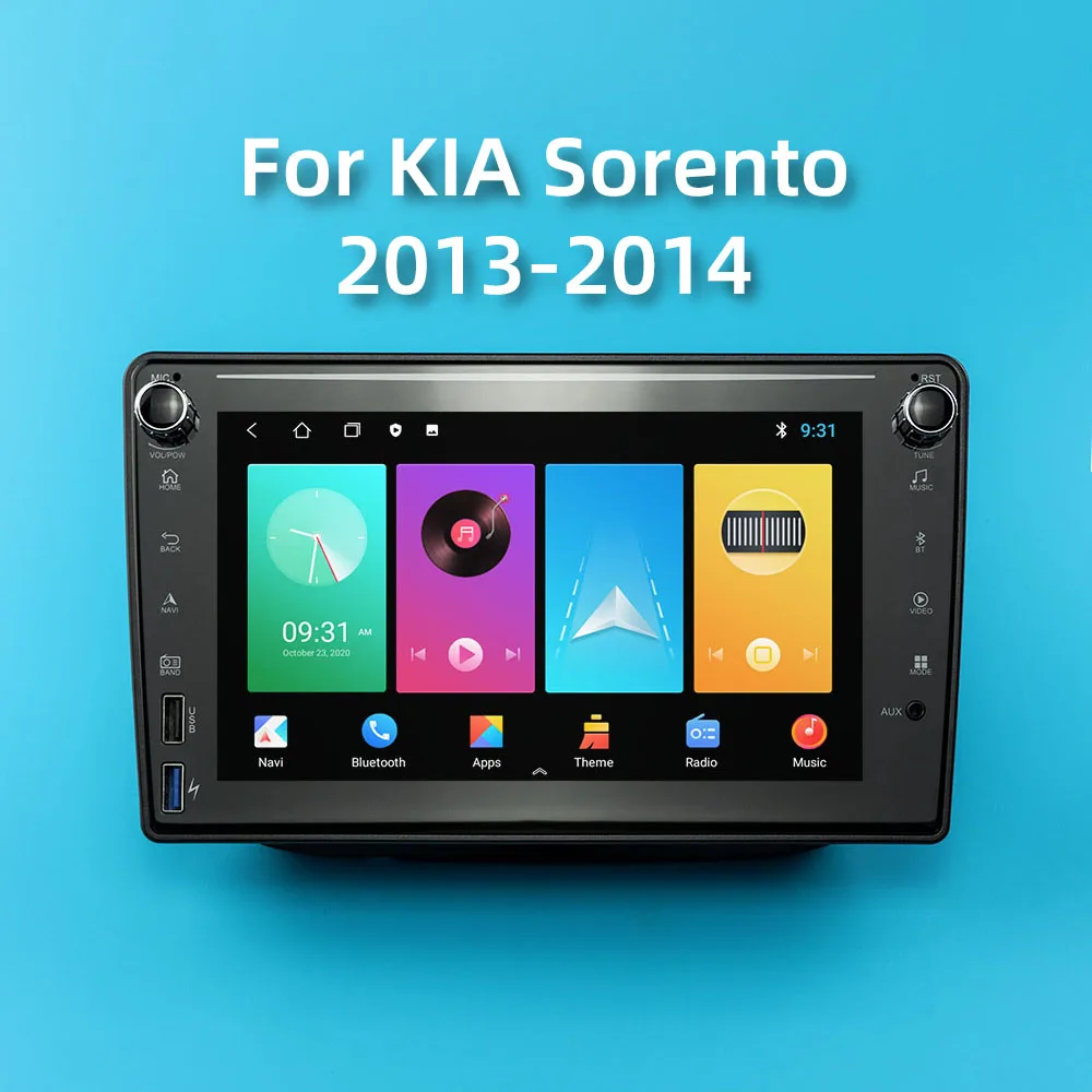 

For KIA Sorento 2013-2014 8" 2 Din Android Car Radio Multimedia GPS Navigation Player WIFI FM Stereo Head Unit