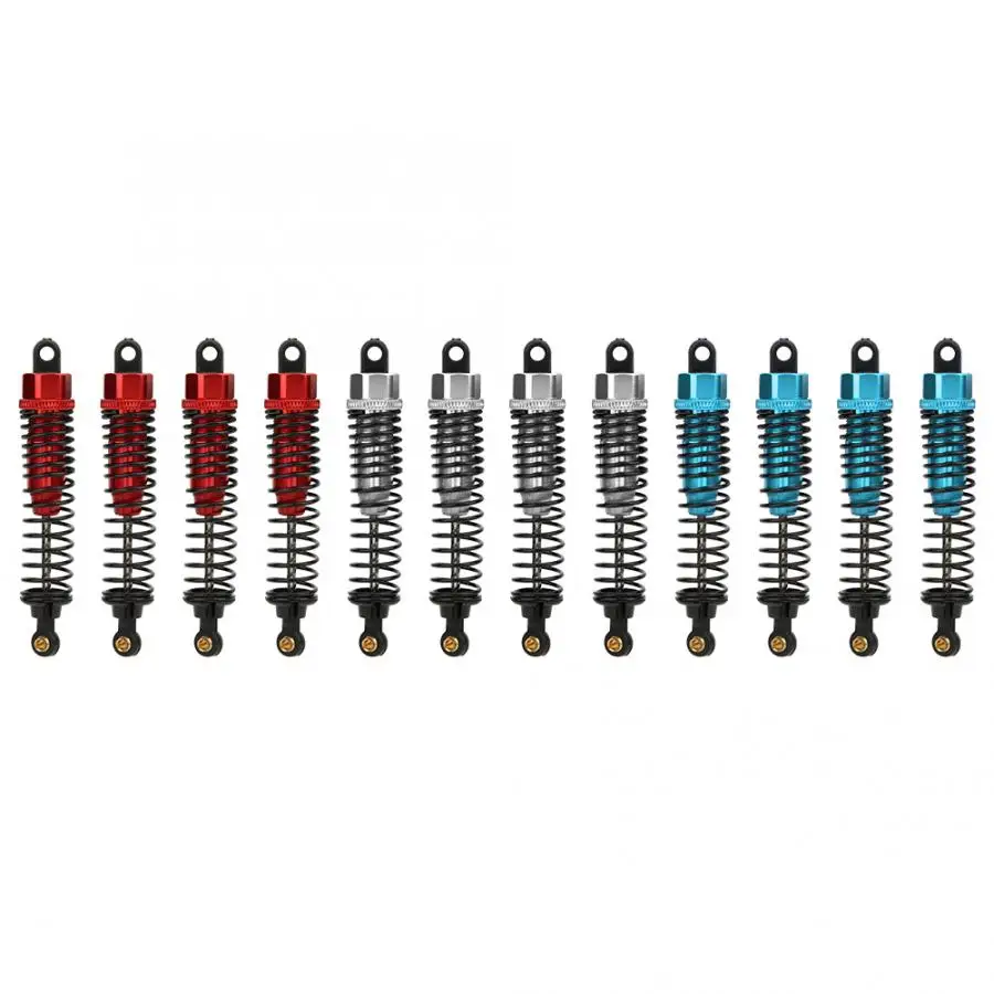 4 шт. Алюминий масляный амортизатор обновленные аксессуары для HSP 94111/94110PRO/94108/94188