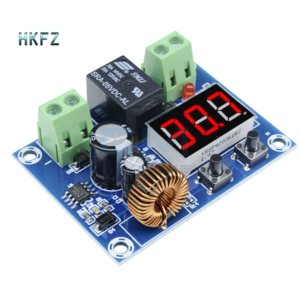 XH-M609 DC 12 V-36 V Dc напряжение модуль защиты литиевая батарея под напряжением и низкая