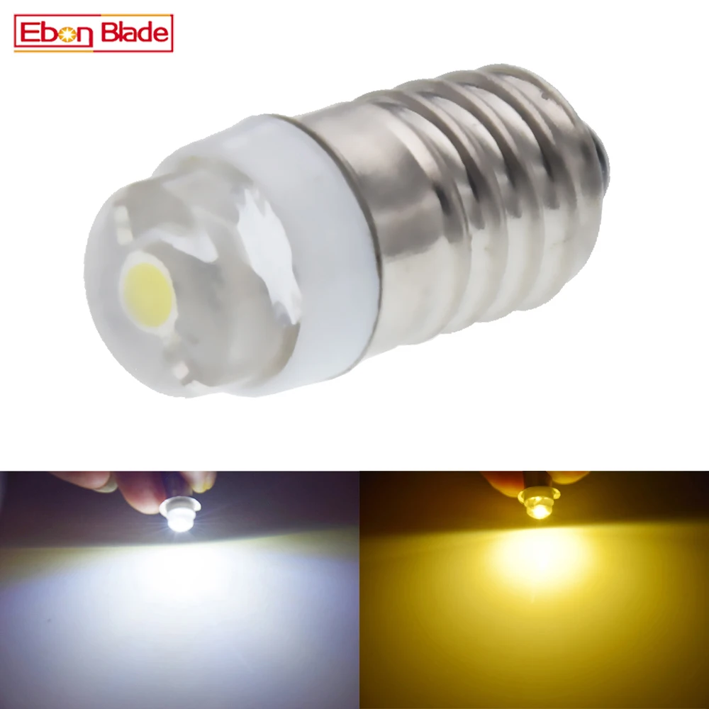 Светодиодный фонарь E10 1/2 шт. 3 в 4 5 В 6 12 18 0 Вт|led car globes|e10 12ve10 bulb 12v |