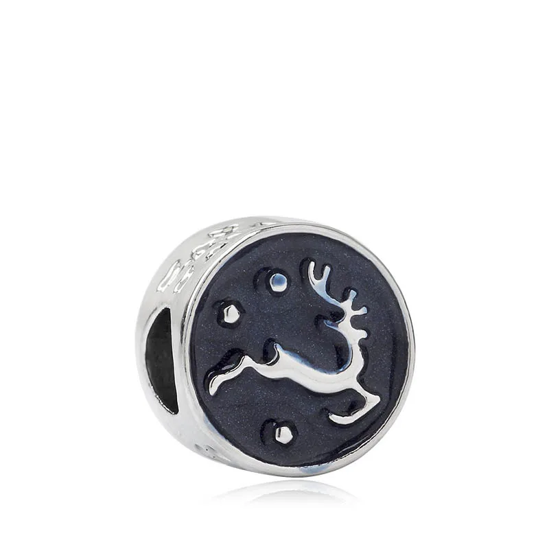 Подвески в виде оленя Sika 4 вида подходят для оригинального браслета pandora и сделай