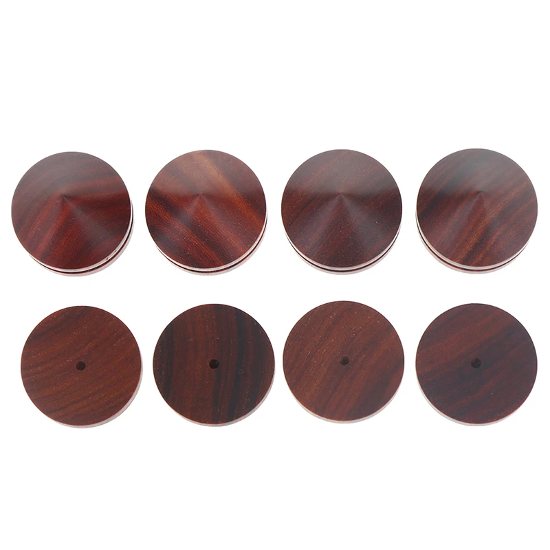 4 комплекта или шт. колонки подставка для ног коврик из натурального дерева