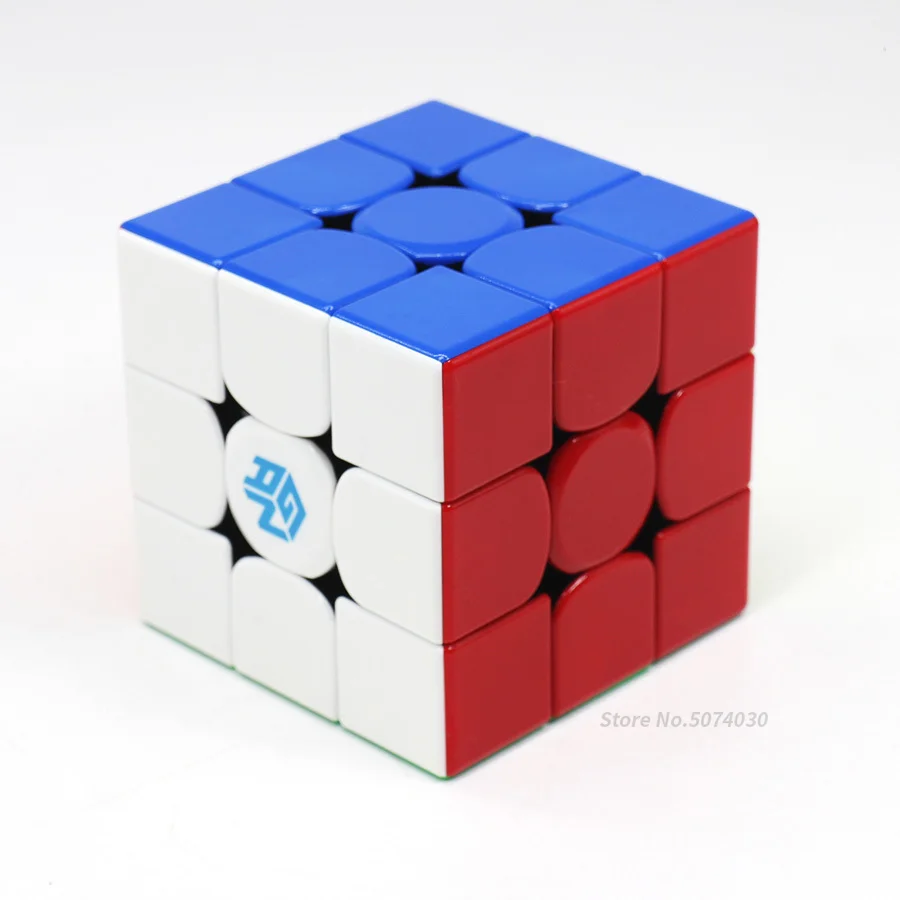 Волшебный кубик 3x3x3 скоростные кубики 3x3 Gan356R Gan356 R профессиональные палеры без