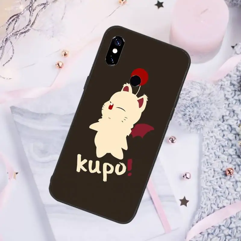 

Final Fantasy Moogle Phone Case For Xiaomi Redmi note 7 8 9 pro 8T 9S Mi Note 10 Lite pro