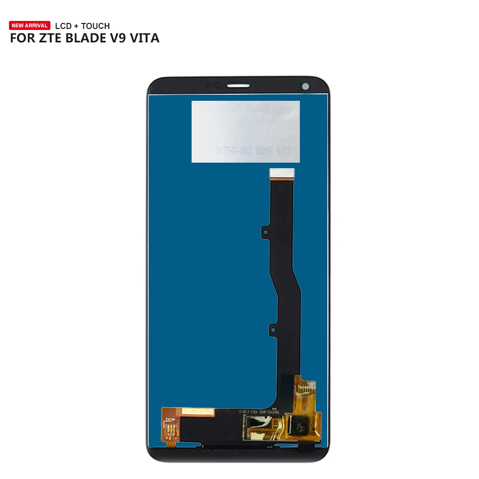 100% протестированный ЖК дисплей для ZTE Blade V9 Vita LCD V0920 с сенсорной панелью в сборе +