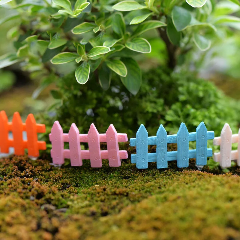 1 шт. ограждения миниатюрный Сказочный Сад домашнее украшение для дома мини