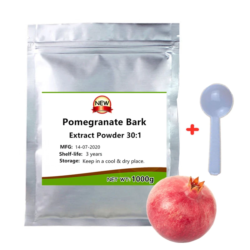 Новый порошок экстракта коры граната 30:1 антиоксидант анти рак и мутация печени