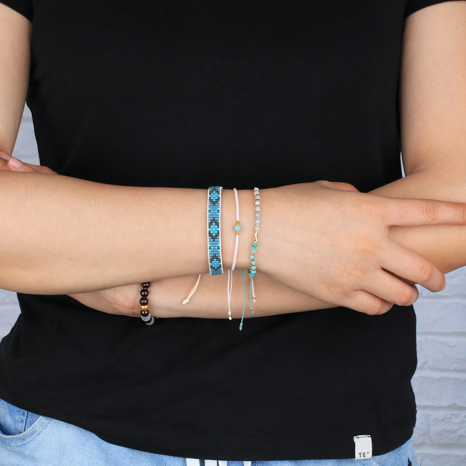 Браслеты с бусинами kelich браслеты для девочек|Плетеные браслеты| |