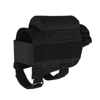 2021 army tactical buttstock cheek rest bag with 3 colors tactical crown cheek rest with carrier carrying case pouch