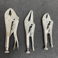 5inch locking pliers round nose straight jaw welding tool straight jaw lock mole plier vice grips pliers