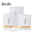 Маска для глаз Daralis, 20 шт., коллагеновая маска для глаз с кристаллами улитки, против морщин, гелевые патчи, пакеты для удаления темных кругов, 10 упаковок