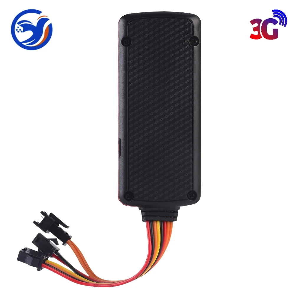 GPS трекер для мотоцикла 3G WCDMA автомобильный с функцией отслеживания SOS отключение