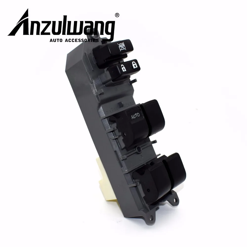 ANZULWANG НОВЫЙ 06 11 84820 06070 8482006070 для TOYOTA YARIS 1.5L I4 4D SEDAN MASTER POWER WINDOW SWITCH|Переключатели и