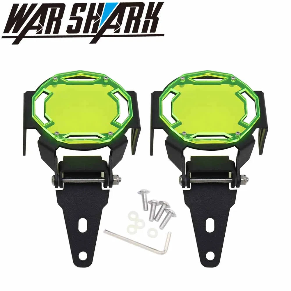 Fits for BMW S1000XR S1000 XR R1200GS F800GS R1250GS F750GS ADV New Motorcycle Flipable Fog Light Protector Guard Lamp Cover | Автомобили