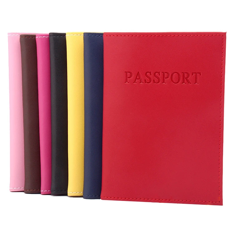 Обложка для паспорта из натуральной кожи Zoukane коровьей мягкая обложка с надписью