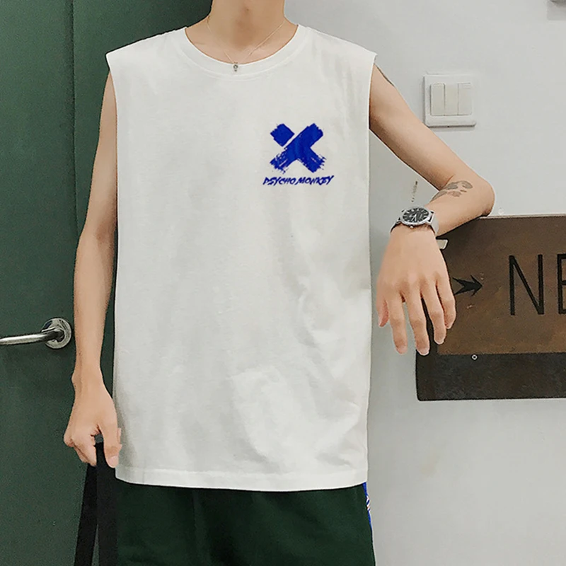 Модный длинный жилет для лесбиянок с переплетением груди внутри Свободный Tomboy