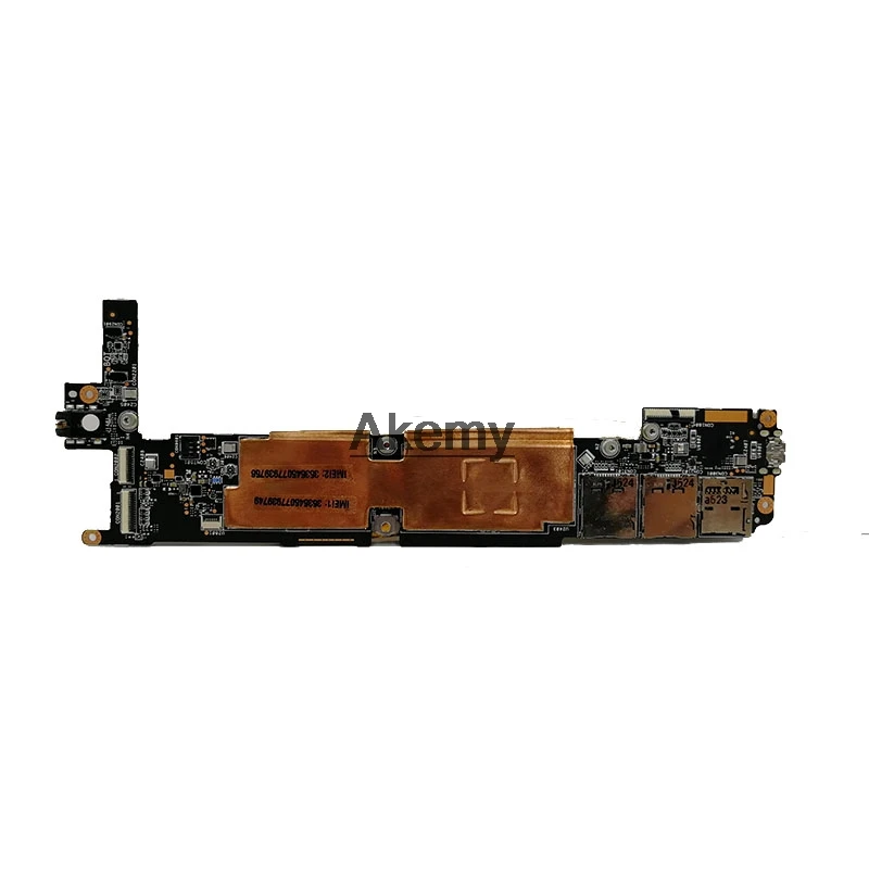 Z170CG планшет материнская плата для For Asus ZenPad C 7 0 Z170C Z170 тест оригинальная 8GB-SSD 1G RAM Atom