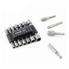 Комплект удлинителей для розеток, универсальный удлинитель с шестигранным отверстием