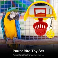 pet educational toys birds parrot training educational parrot toy bird fun activity training appliance toy bird supplies