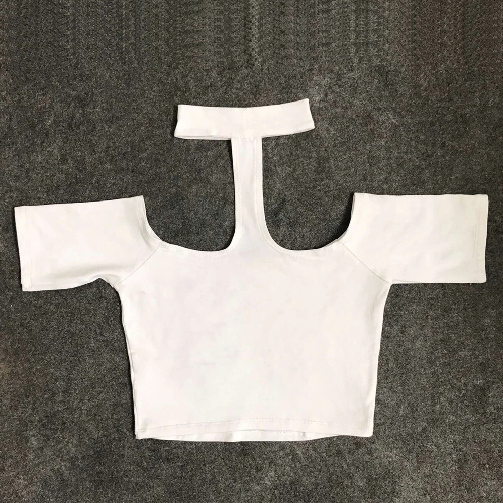 Футболки Для женщин милая Цветочная вышивальная сетка футболки сексуальная