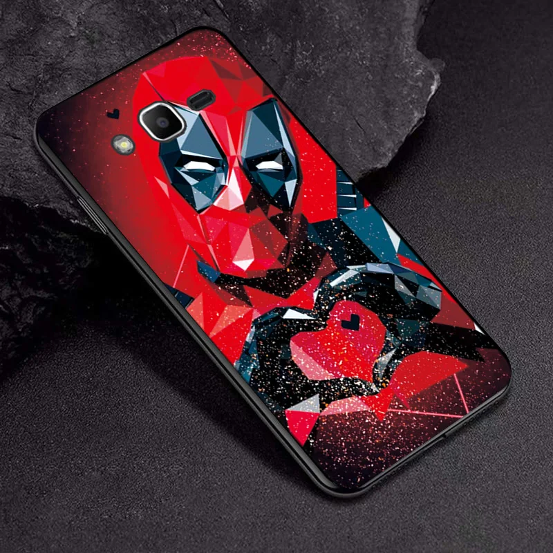 TPUBLK665 Для samsung J7 Neo чехол J2 Core чехол из ТПУ в стиле «Джокер» мягкий чехол для samsung J2 J5 J7 Prime на заднем сиденье мешок J3 J5 J4 J6 J7 чехол - Цвет: TPUBLK665