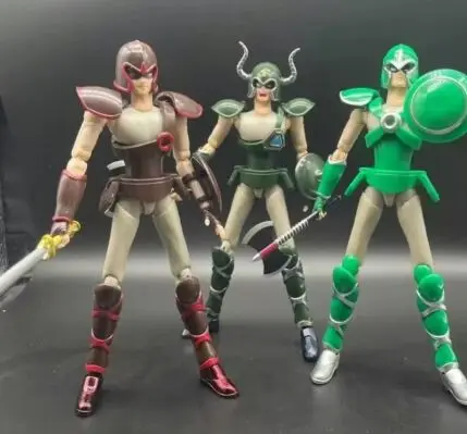 Североевропейская модель CS разные солдаты ПВХ экшн-фигурки