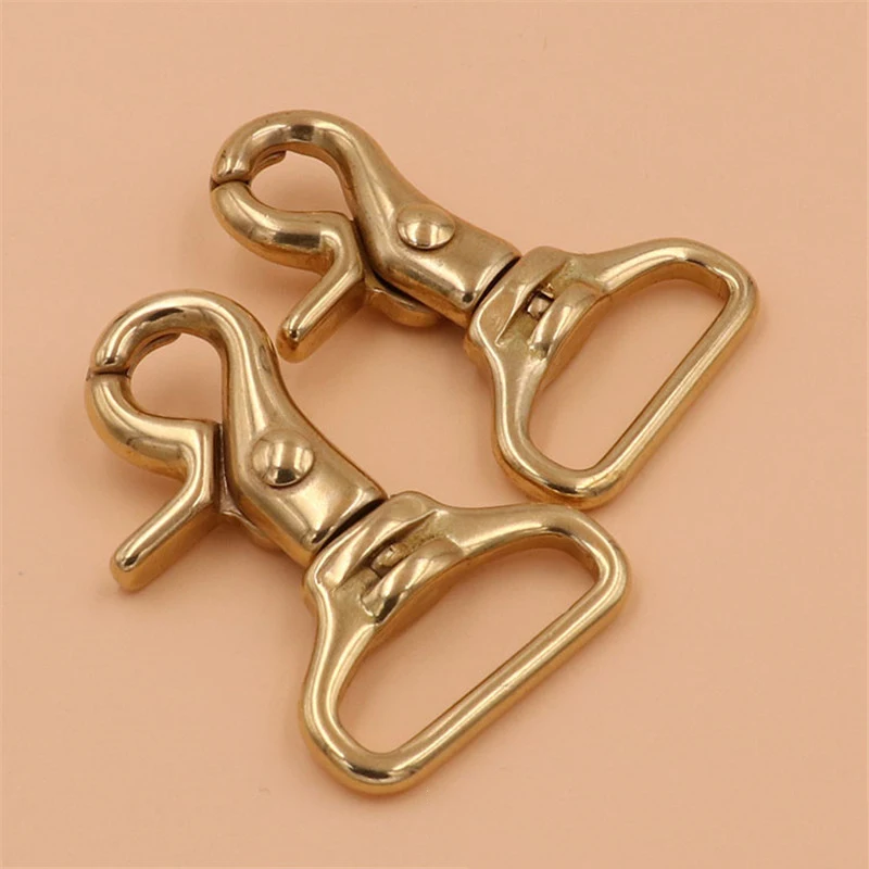 Новинка латунная веревка для собак застежка сумок ручной работы застежка-крючок