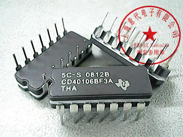 CD40106BF3A 40106|Интегральные схемы| |
