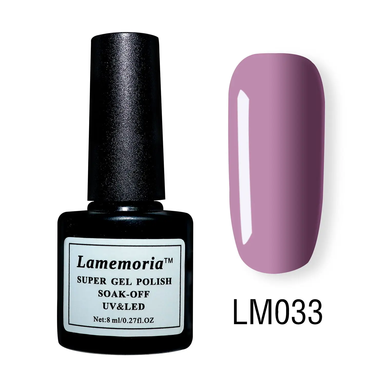LM033 8 мл модный зеркальный эффект лак для ногтей металлик Фиолетовый Розовый Золотой Серебряный хромированный лак для ногтей маникюрный лак - Цвет: LM033