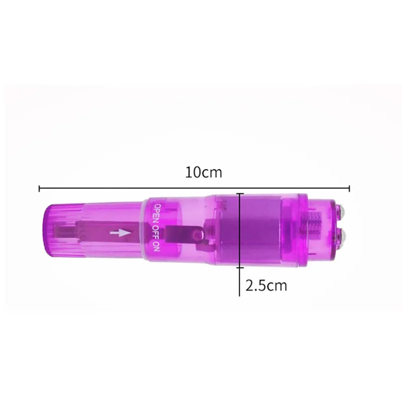1 шт. G-Spot Clitoris мини массажер для всего тела снять стресс вождения обувь танцев