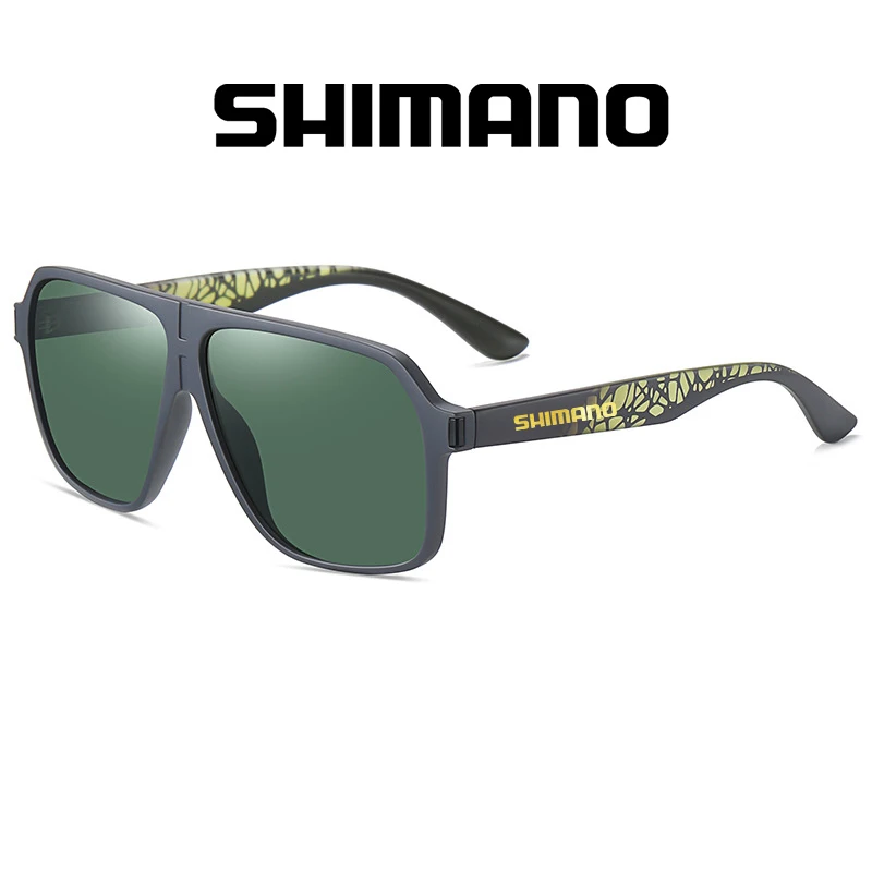 

2021 New Shimano Fishing Glasses Men's Women Outdoor Leisure Retro Fishing Sunglasses Driving Shimano Polarized Sunglasses