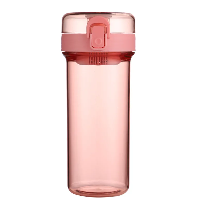 저렴한 투명한 물병 스포츠 체육관 플라스틱 야외 여행 휴대용 물병 음료 간단한 Botella 드 아구아 워터 컵 DF50WB