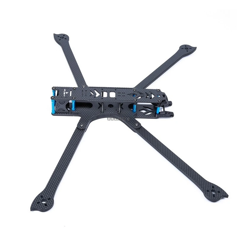 

IFlight DC10 V2 3K Carbon Fiber 472mm 10 Inch 7.5mm Arm Long Range FPV Frame for RC FPV Racing Drone X-class 2814 Motor toy